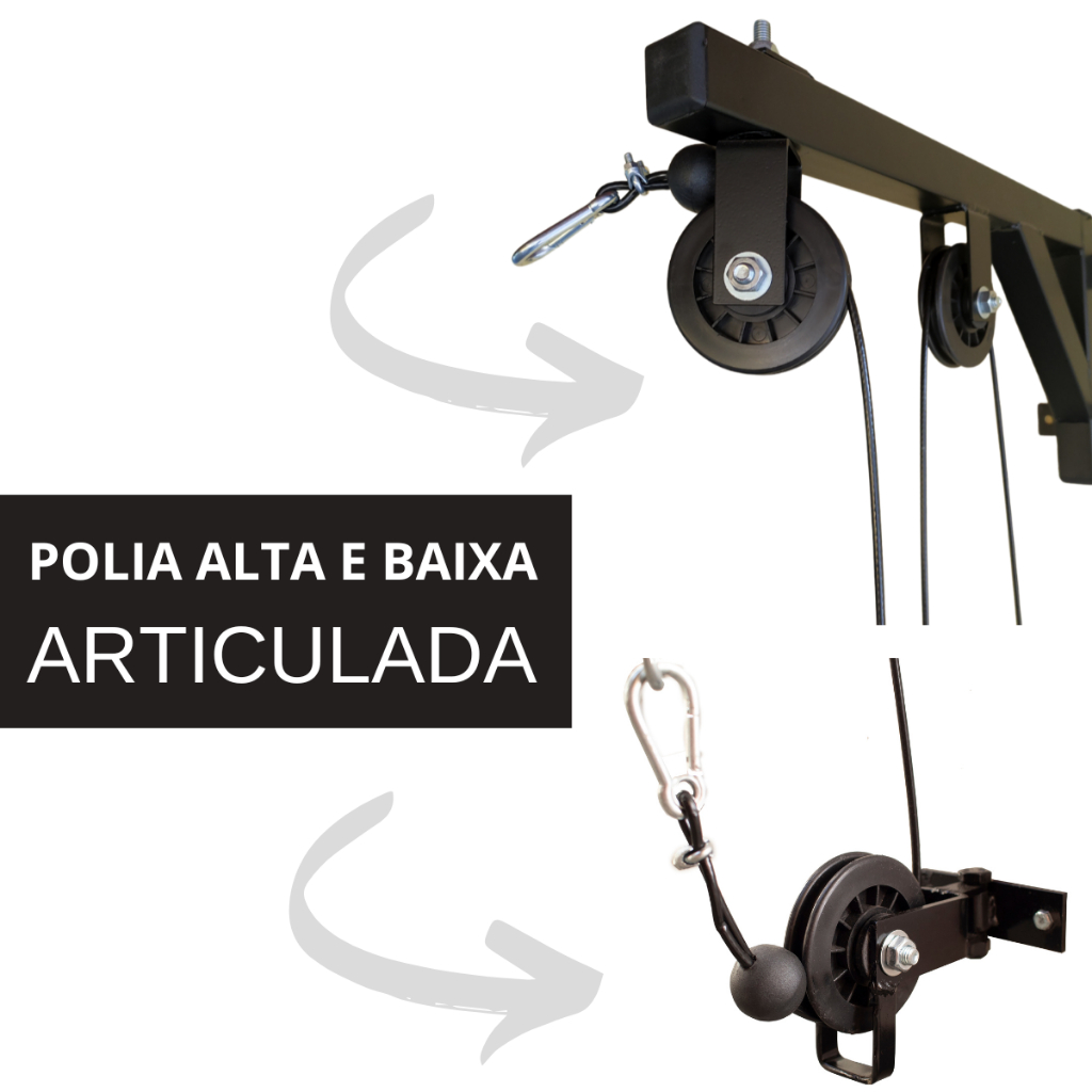 Puxada Articulada Academia: Onde Comprar | BuscaProdutos