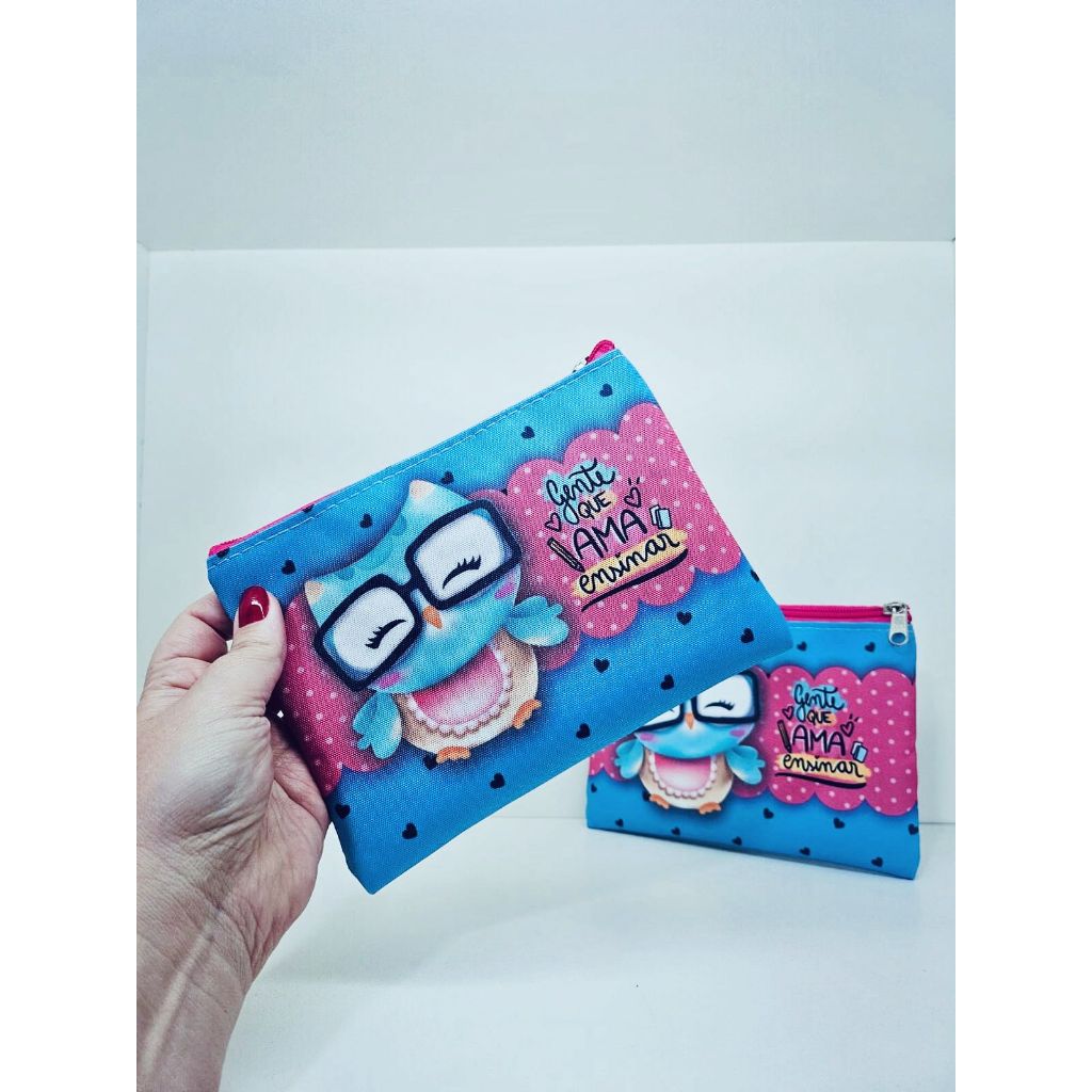 Necessaire Slim Professora