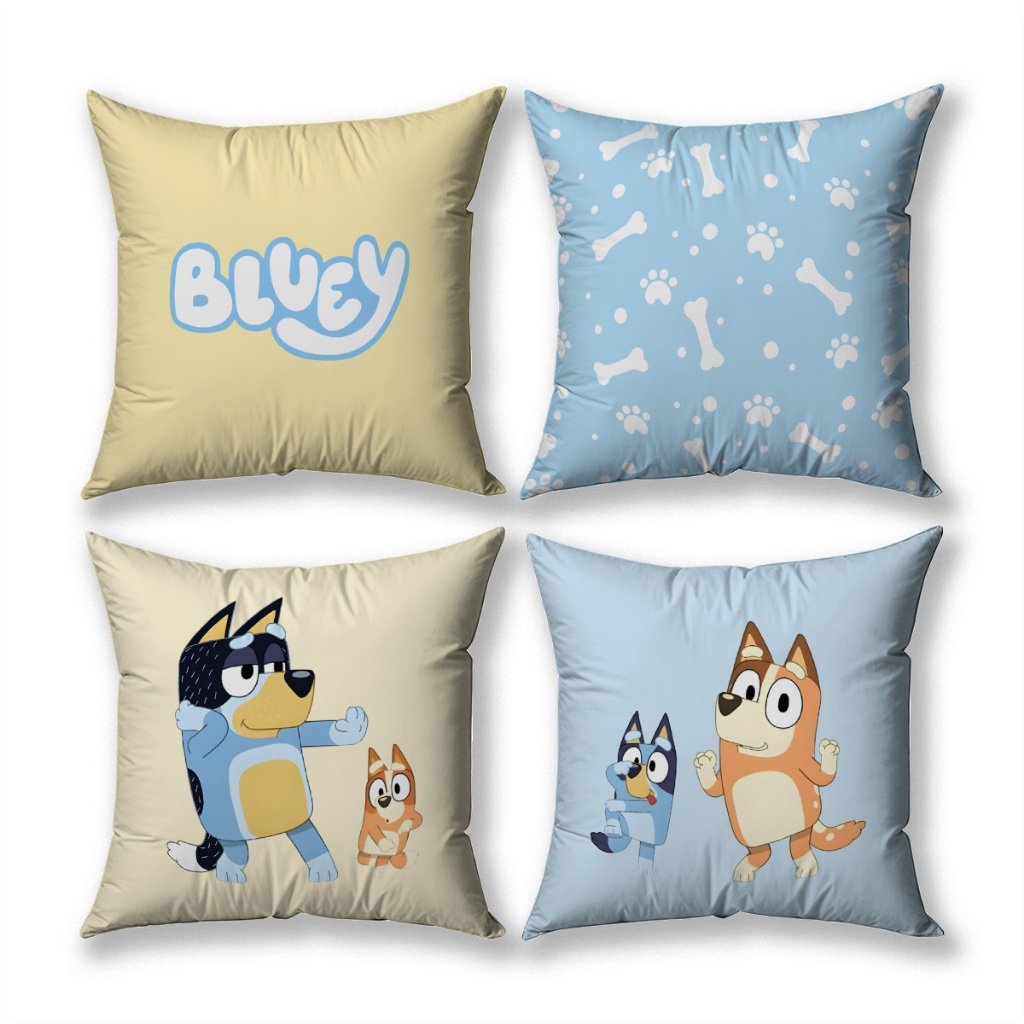 Kit Com 04 Capa Para Almofada Decoração Blu Ey Lançamento Infantil Quarto Sala Bibi Painéis em Oferta na Shopee