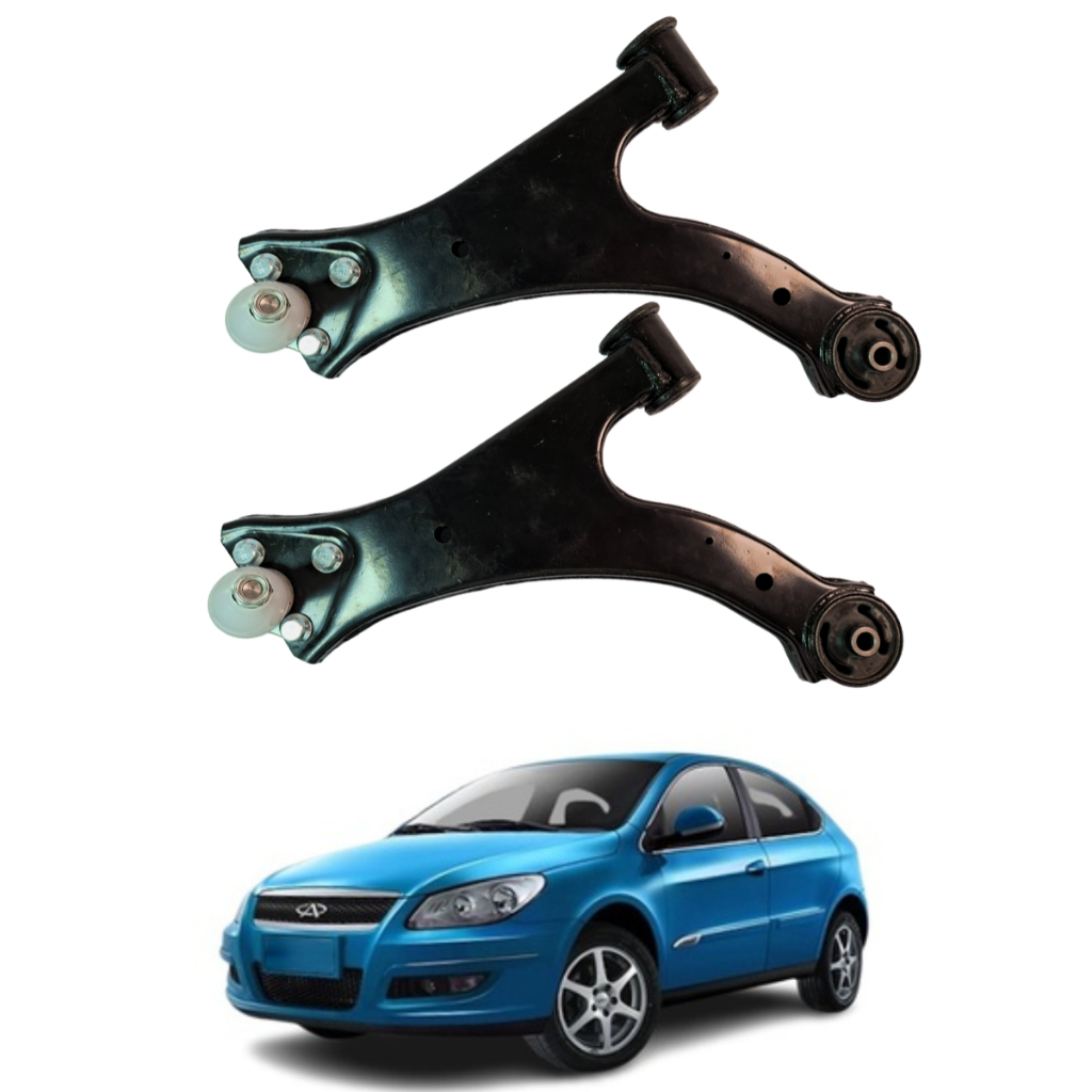 Par Bandeja Inferior Completa Com Bucha Pivô Cielo 2008 Em Diante em Oferta na Shopee