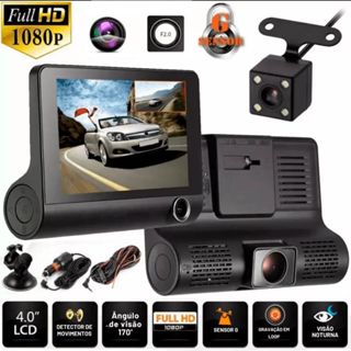 Câmera Carro Gravação Continua Filmadora.XHL_ELETRONICOS em Oferta na Shopee