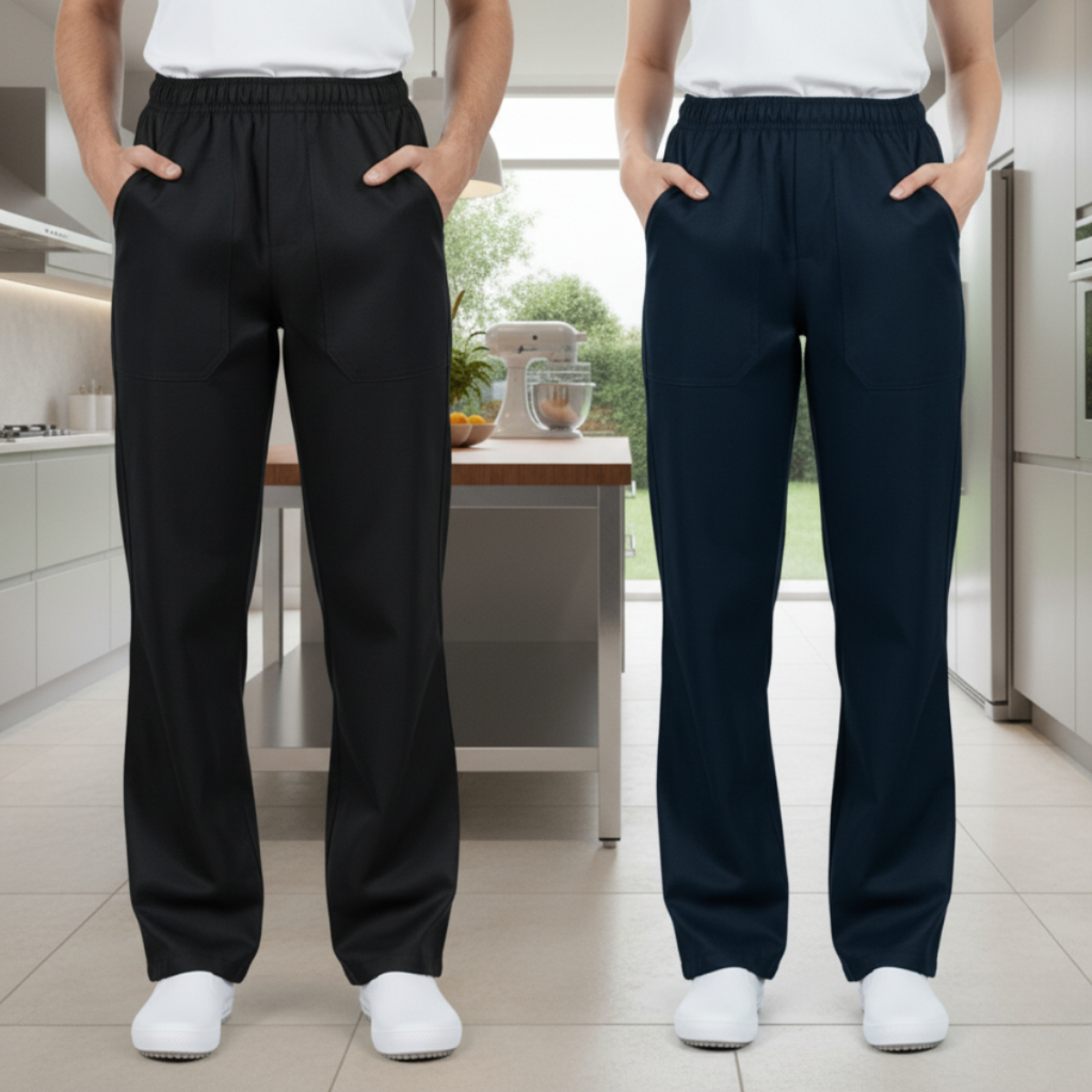 Calça Gabardine Uniforme Feminino: Conforto Ideal Para Rotina Diária