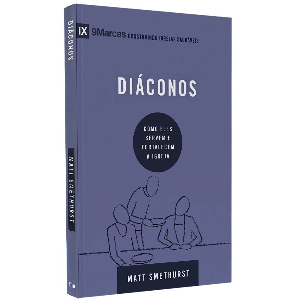 Série 9 Marcas - Diáconos - Matt Smethurst em Oferta na Shopee