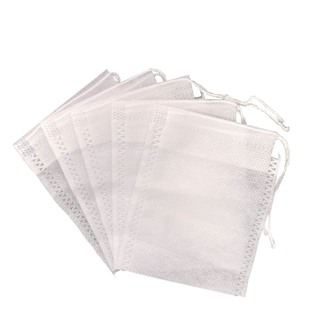 100un Sachê Saquinho Infusor De Chá Vazio 6x8 Boldo em Oferta na Shopee