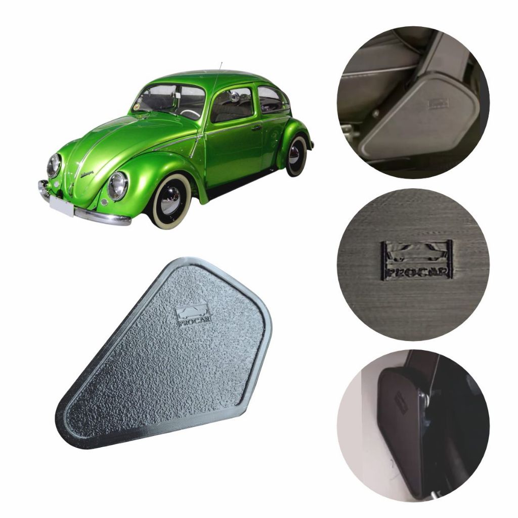 Acabamento  Inferior Banco Procar para Fusca 01 Lado