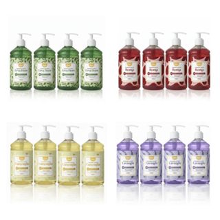 Kit 04 Sabonete Líquido para Mãos e Corpo Face Beautiful 500ml em Oferta na Shopee
