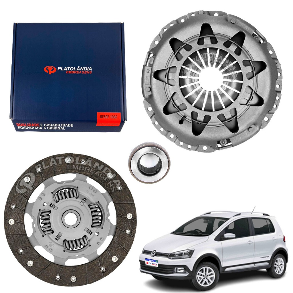 Embreagem Up Cross Fox Crossfox Spacefox 1.0 1.6 2015 A 2022