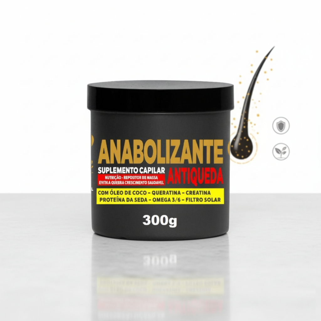 Máscara de Tratamento Capilar e Fortalecimento Whey 300g Force Cosméticos