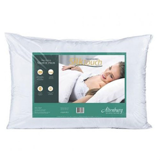 Travesseiro Silk Touch 50X70cm Altenburg em Oferta na Shopee