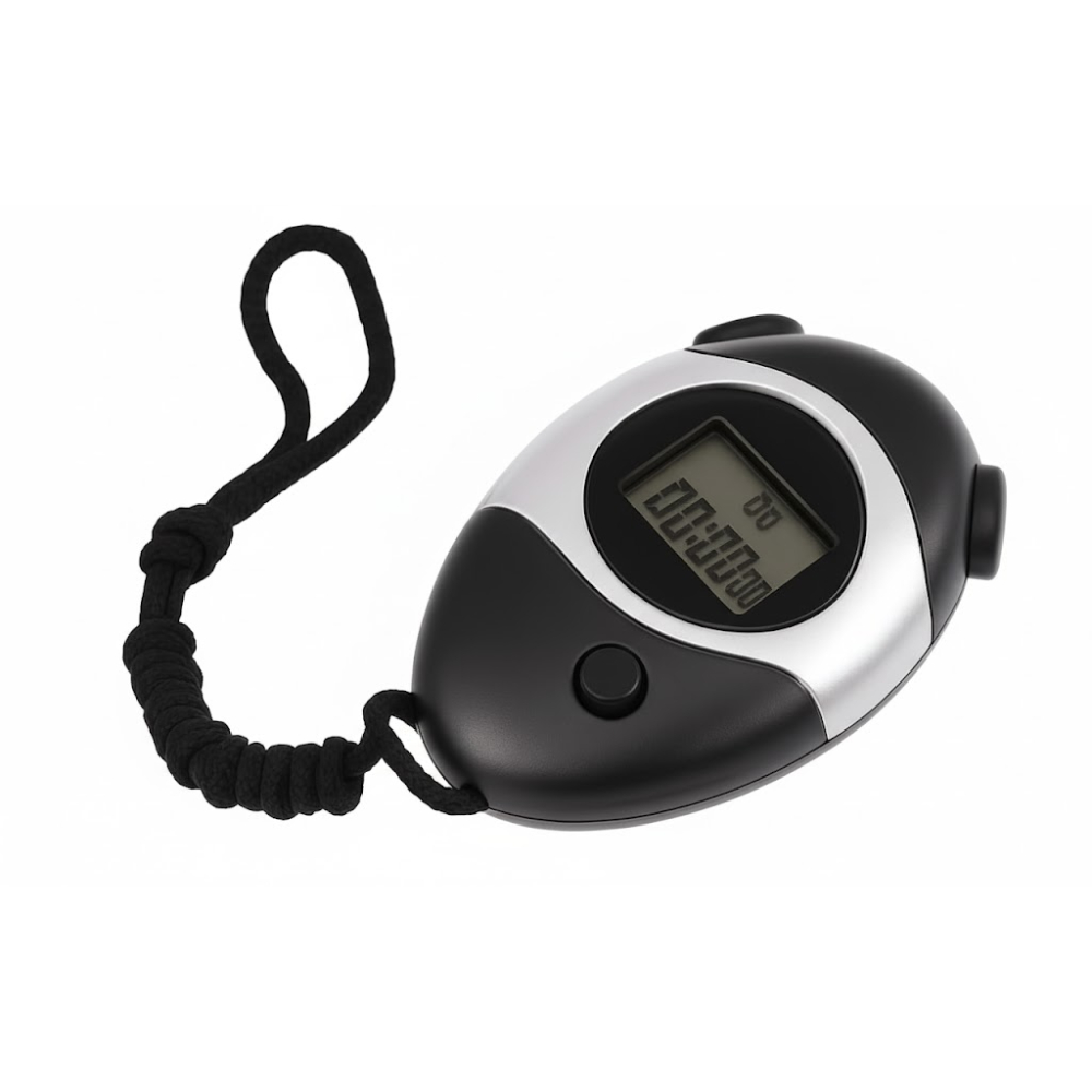 Cronômetro Digital Esportivo Progressivo de Mão Com Relógio Alarme Display LCD Todos os Esportes em Oferta na Shopee