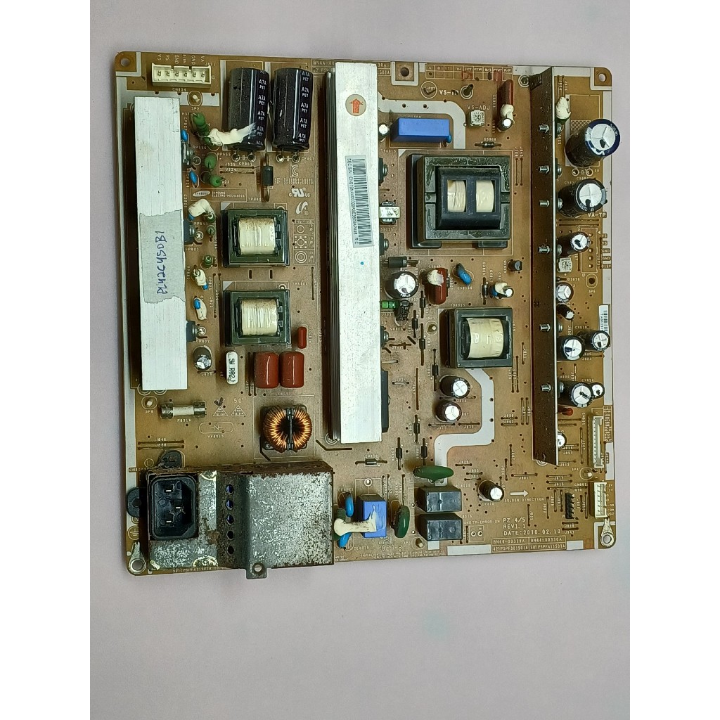 placa da fonte tv smsung pl42c450b1 / bn44-00329a
