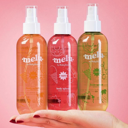 Perfume (Colônia) Body Splash Melu 200ml