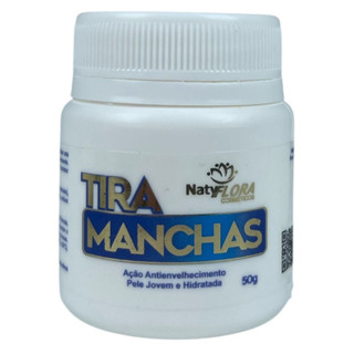Creme Tira Manchas Acaba com Melasma e Ação Antienvelhecimento Original 50g NatyFlora