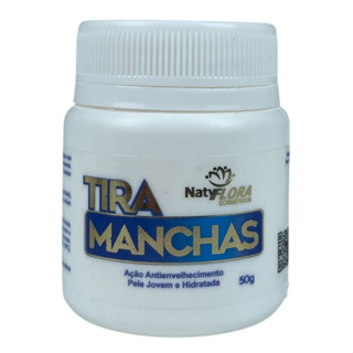 Creme Tira Manchas 50g Pele Clarea a Pele e Armoniza 1 Un. NatyFlora em Oferta na Shopee