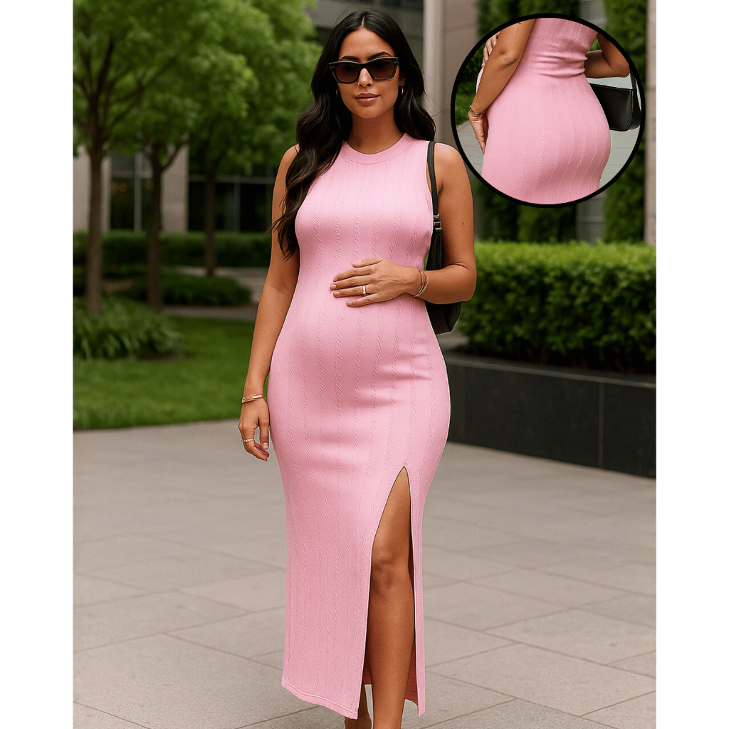 Vestido Feminino Longo Soltinho Gestante na Black Friday 2025 | BuscaProdutos