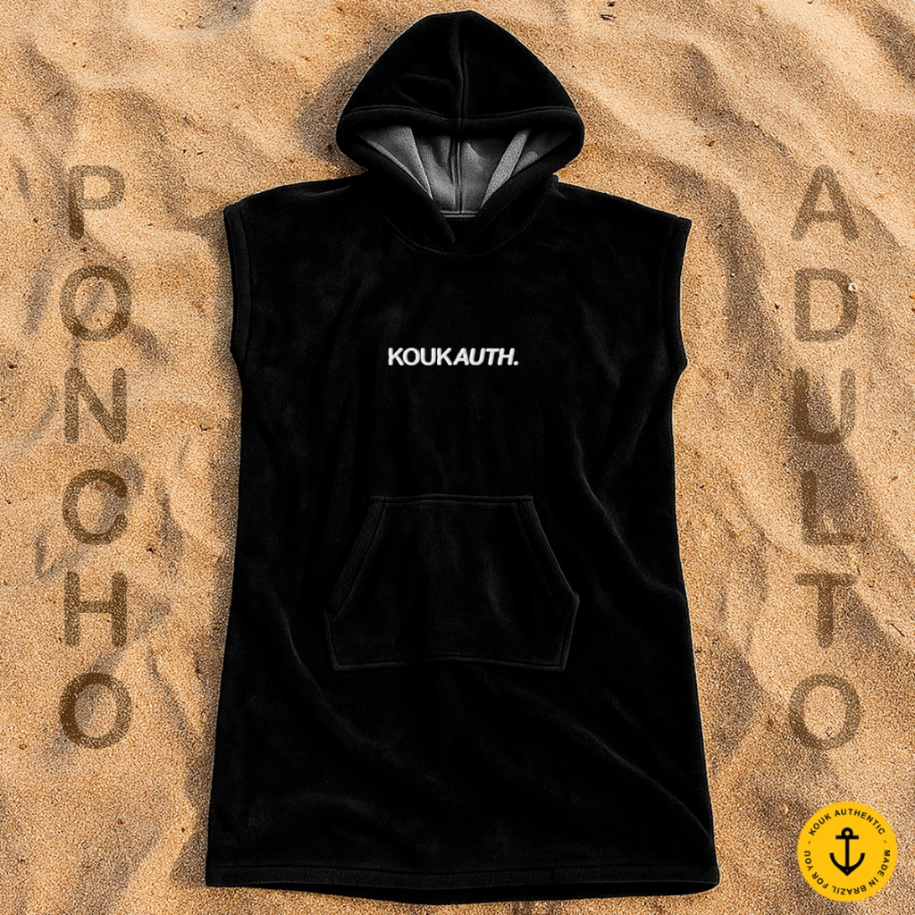 Poncho Com Capuz Atoalhado Adulto Macio Roupão Surf Piscina Praia Secagem Rápida Promoção