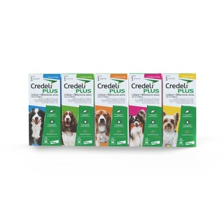 Antipulgas carrapatos Credeli Plus Tratamento Controle Cães Proteção Ação Rápida Prevençã…