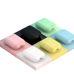 Fone de ouvido i12 ColoridosTws Bluetooth 5.0 Com Microfone Para IOS Android Recarregável Sem Fio
