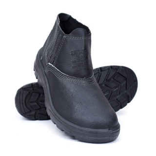BOTA BOTINA SEGURANÇA COURO CA 17137 UNISEX em Oferta na Shopee
