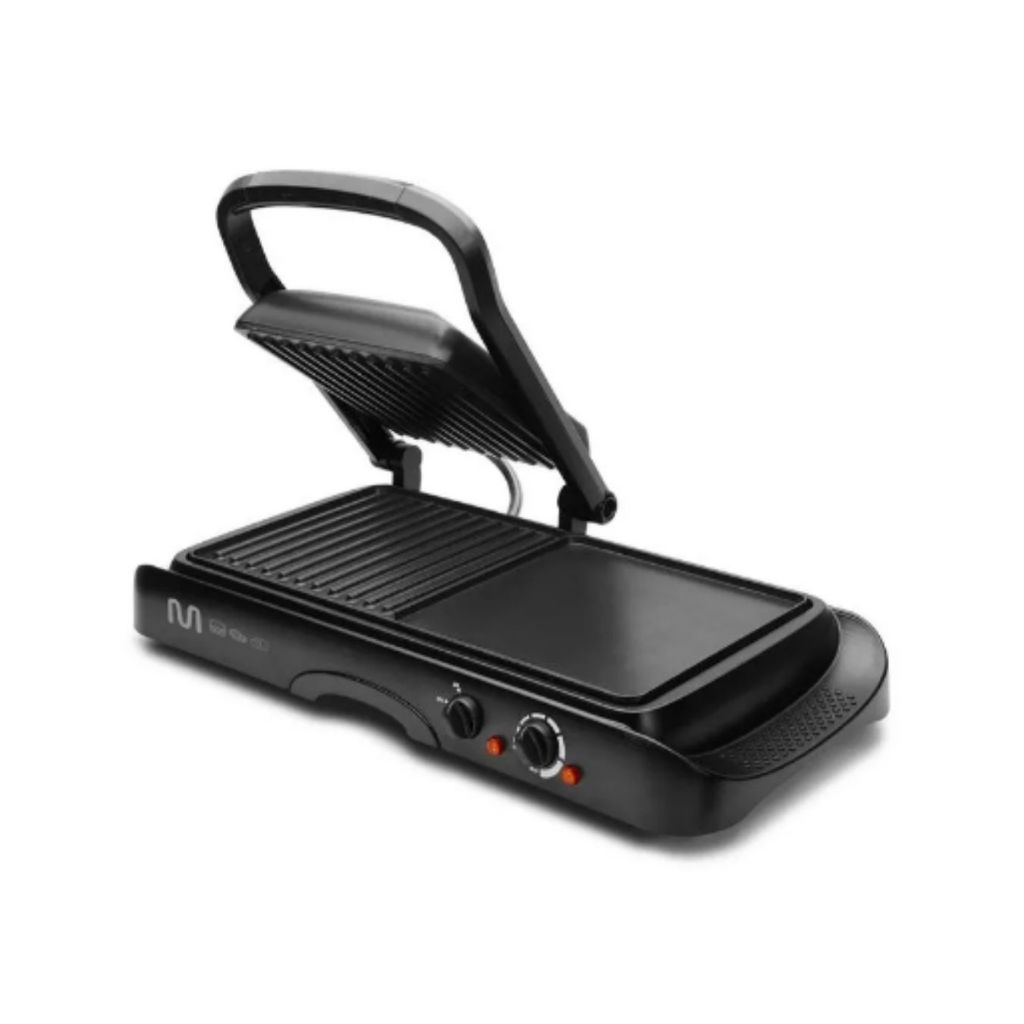 Chapa Grill 2 em 1 Chapas Flutuante e Lisa Churrasco Grelha  Misteira Preto Multilaser Multi em Oferta na Shopee