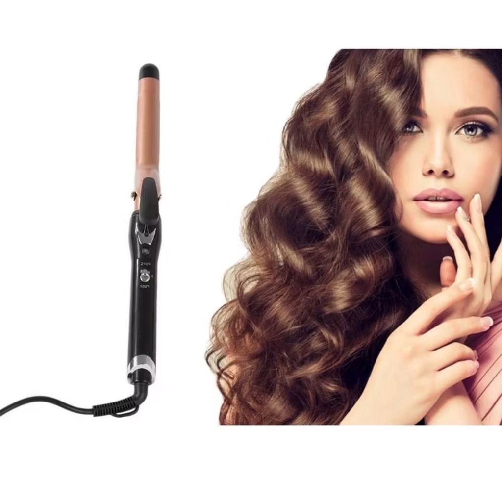 Modelador de Cachos Baby Liss Elétrico com Aquecimento Rápido e Acabamento Profissional(BIVOLT) em Oferta na Shopee