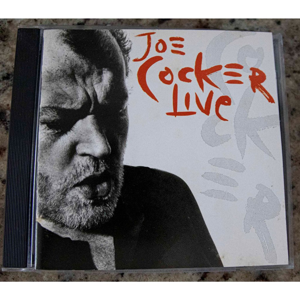 CD JOE COCKER - JOE COCKER LIVE