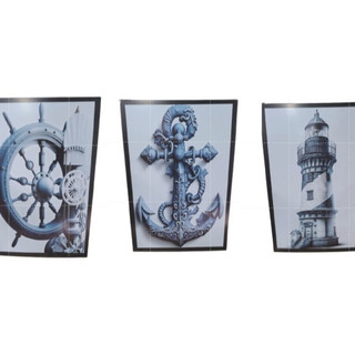 3 Quadros de Parede