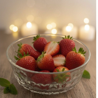 Jogo De Bowl Para Sobremesa Angel - 260ml em Oferta na Shopee