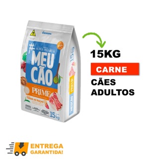 Ração SuperPremium Meu Cão Raças Grandes/pequenas Sabor Carnes Nobres 15kg-Envio Rápido em Oferta na Shopee