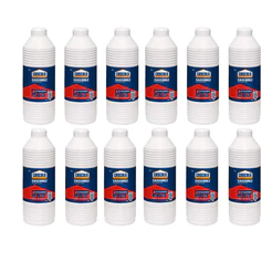 KIT C/12 Cola Branca De 1kg Cascorez Extra Pva - Caixa com 12 unidades