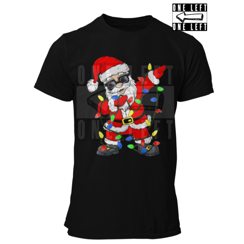 Camiseta Noel Pisca Pisca 100% Algodão Clima Natalino Camisa Original Unissex Meme Natal Papai Noel Presentes Dab