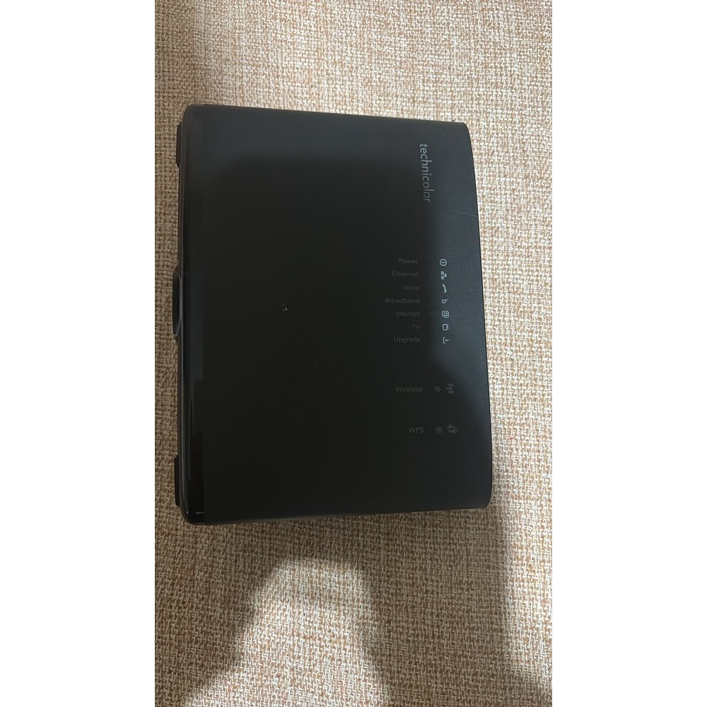 Aparelho Modem Technicolor Modelo -tg788v - V3 -sem Fonte
