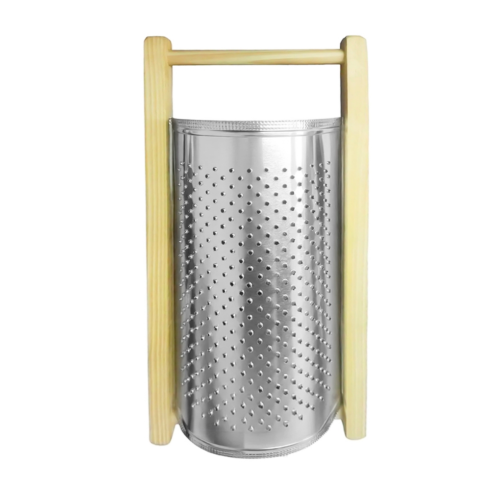 Ralador Mineiro para Milho Queijo Pequeno Aço Inox em Oferta na Shopee