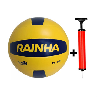 Bola Vôlei De Quadra / Praia Rainha Vl 2.8 + Bomba De Ar em Oferta na Shopee