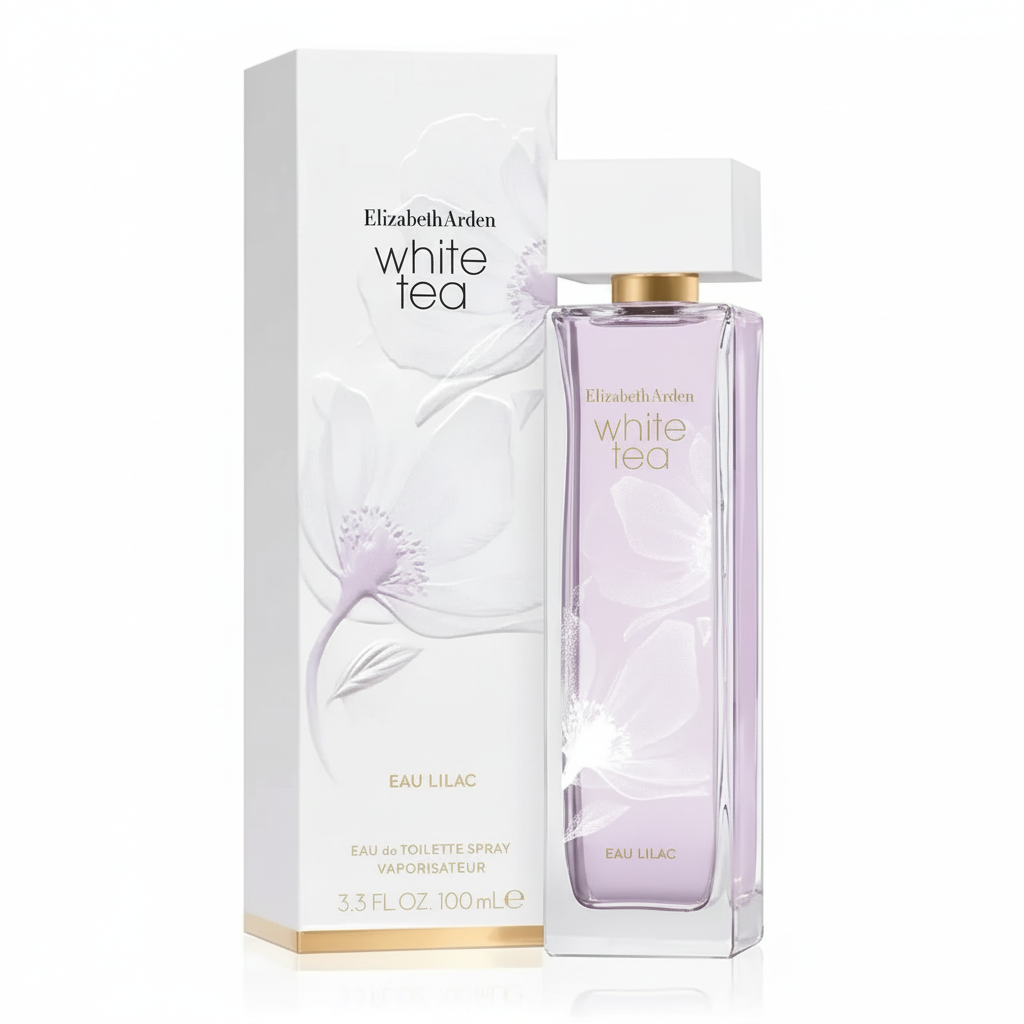 Perfume White Tea Eau Lilac Elizabeth Arden 100ml Edt - Selo Adpec