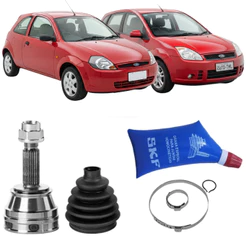 Ponteira Homocinética Skf Fiesta Ecosport Focus Ka Courier