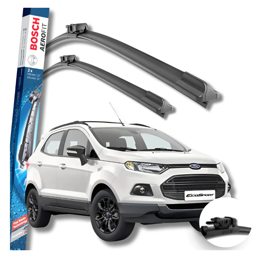 Palheta Bosch Nova Ecosport 2013 2014 2015 2016 2017 2018 2019 2020 2021 em Oferta na Shopee
