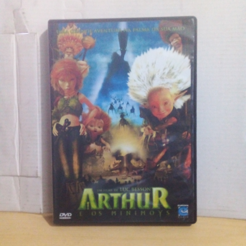 Arthur e os Minimoys: Onde Comprar | BuscaProdutos