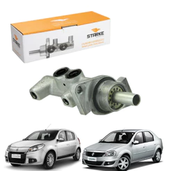Cilindro Mestre Freio Logan Sandero 1.0 1.6 Com Abs Starke