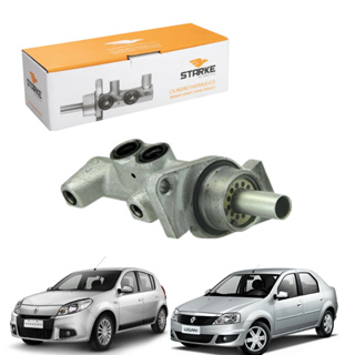 Cilindro Mestre Freio Logan Sandero 1.0 1.6 Com Abs Starke em Oferta na Shopee