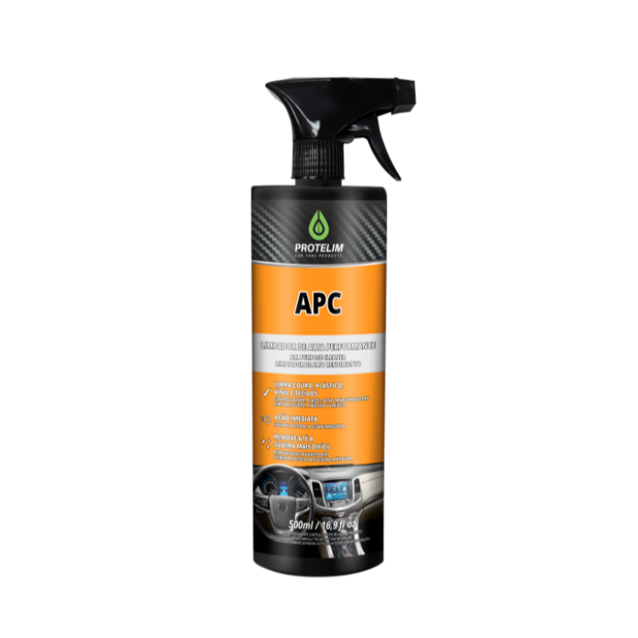 Limpador Multiuso Apc Pronto Uso Interiores 500ml Protelim