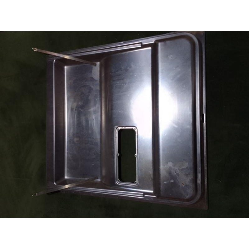 PORTA INTERNA INOX DA LAVA LOUÇA BRASTEMP BLE24B USADA