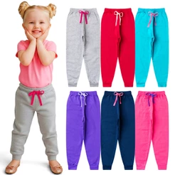 Kit de 3 ou 5 Calças Menina Moletom Infantil Inverno Peluciado