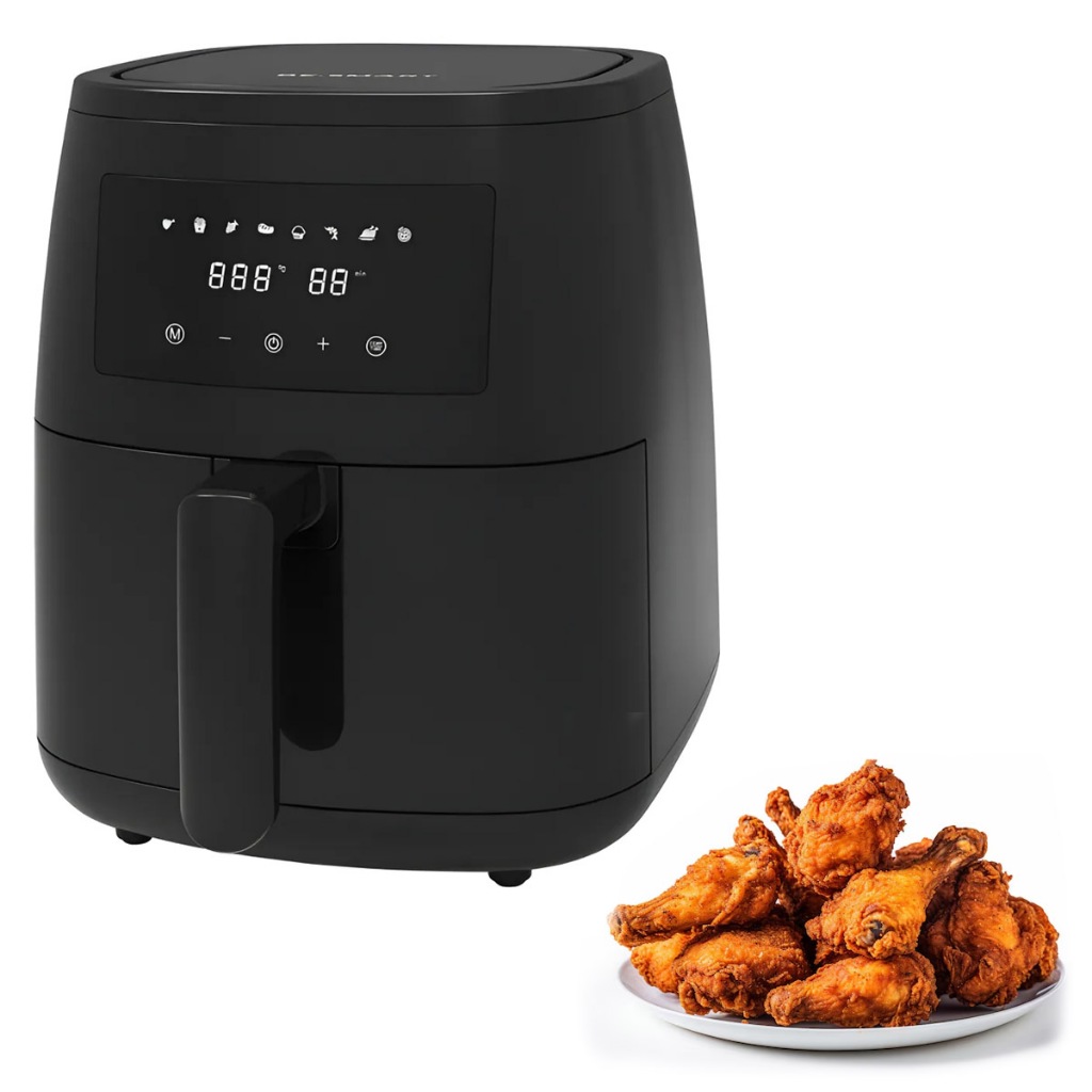 Air Fryer Digital 5 Litros: Onde Comprar | BuscaProdutos