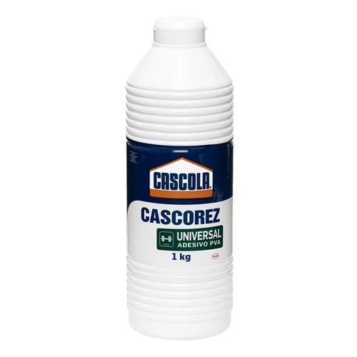 Detalhes do Caixa com 12 - Cascola Cascorez Universal 1kg