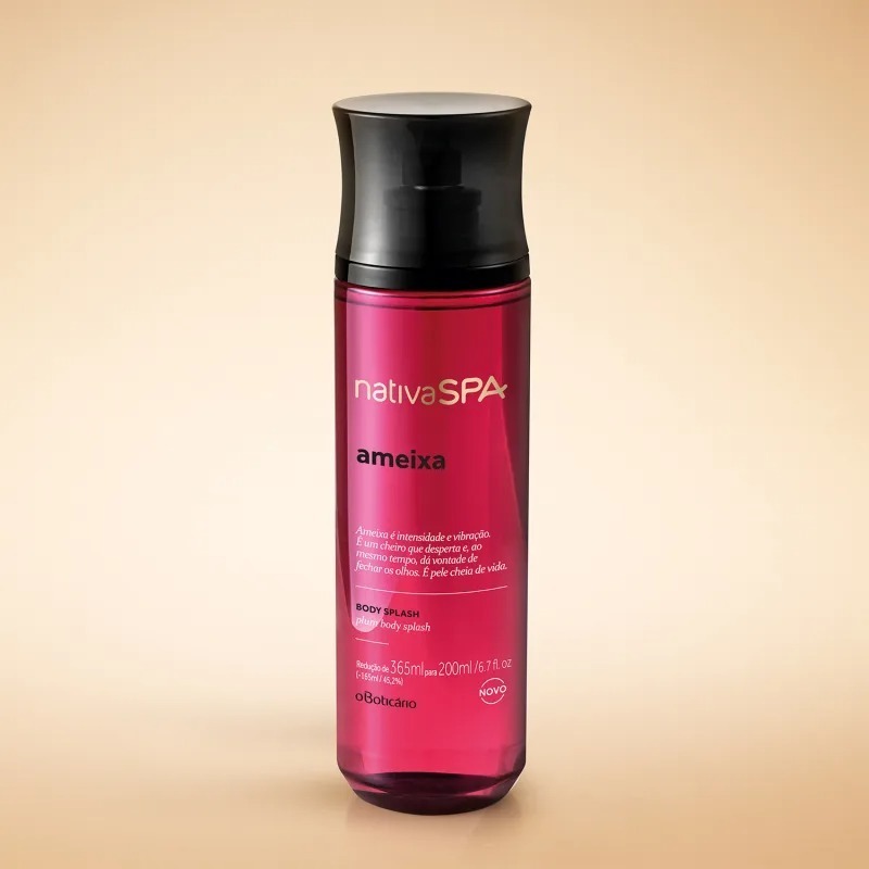 Body Splash Nativa Spa Ameixa Negra: a Melhor do Ano Está Aqui — R$ 19,99 em Shopee