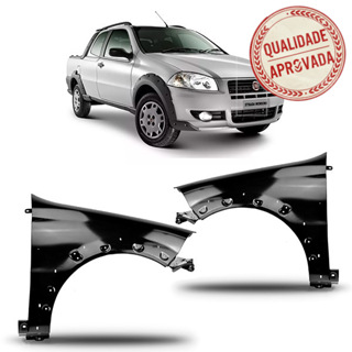 Paralama Strada Working 2009 2010 2011 2012 2013 2014 em Oferta na Shopee