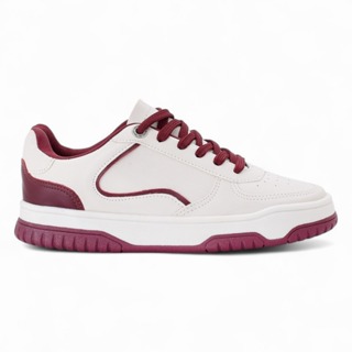 Tênis Feminino Casual Street Clássico Bicolor em Oferta na Shopee