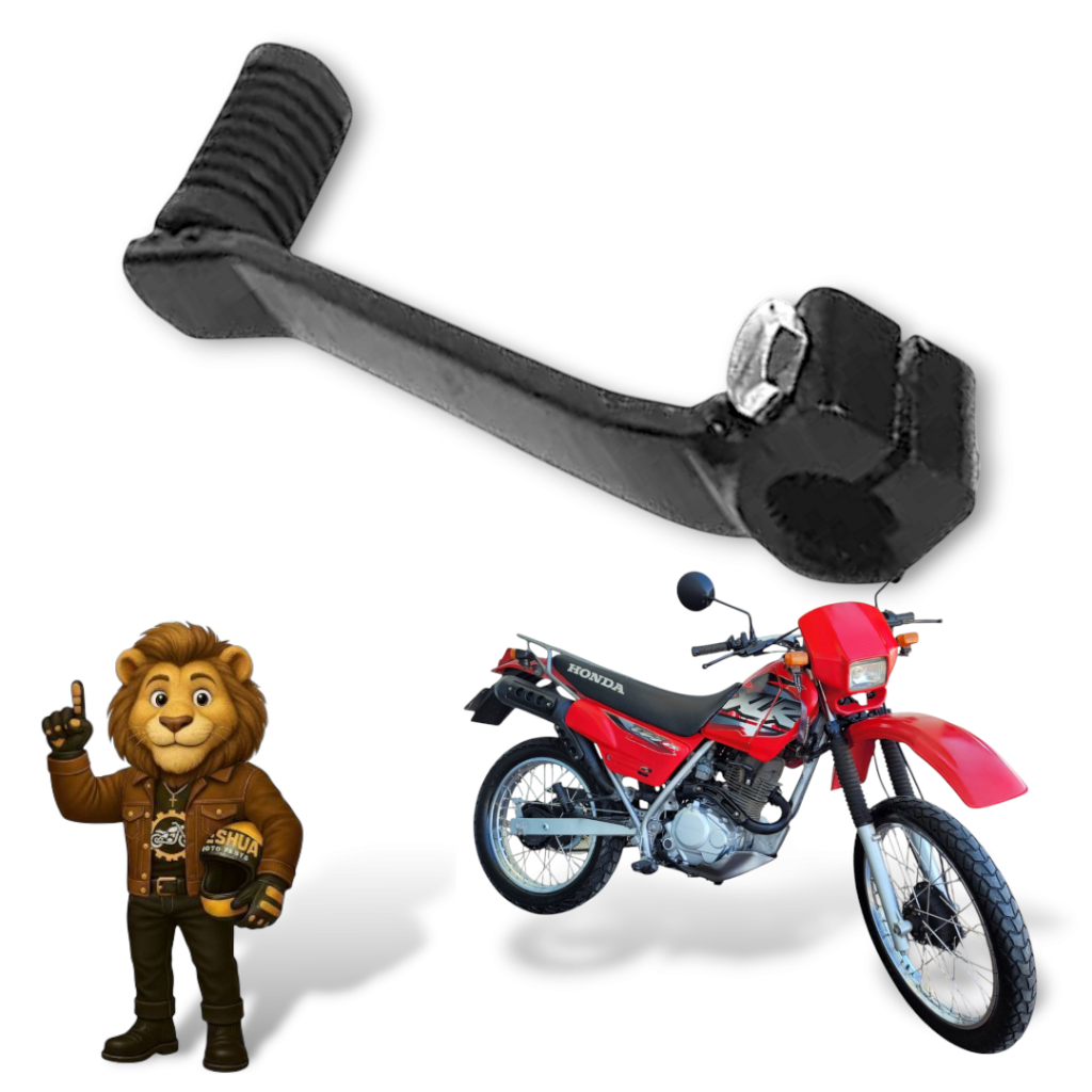 PEDAL DE CAMBIO HONDA XLR 125/NX 150/NX 200 — imagem 2 de 2