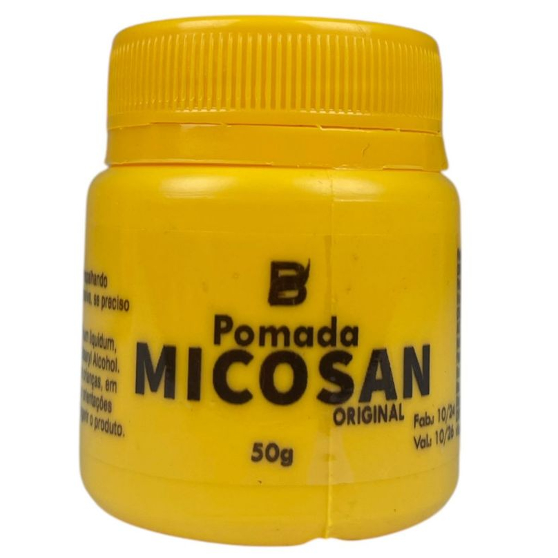 Pomada Micosan Clareadora de Manchas Original 50g Baruc Cosméticos